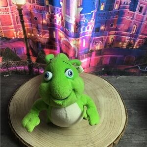 Thomas Nelson green and white caterpillar plush